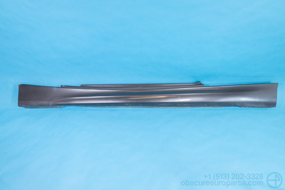 Used 2007-2013 BMW E81 E82 E87 128i 135i M Sport Right Side Skirt