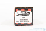 NOS Hawk DTC-60 Compound Rear Brake Pads for 1995-2010 BMW E39 E46 E85 M3 Z4M M5