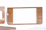 Used 1976-1985 Mercedes W123 240D 300D 300CD 300TD Center Console Wood Trim Set