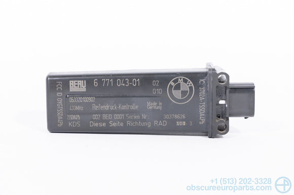 Used 2004-2015 BMW Mini Rolls Tire Pressure Monitoring Sensor Receiver Module