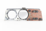 Used 1966-1976 BMW E10 2002 Partial Gauge Cluster - For Parts or Repair