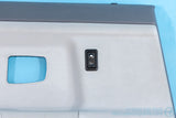 Used 1990-1999 BMW E36 Sedan Rear Left Door Card in Dunklegrau w/ Grau Insert