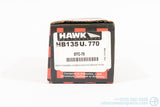 NOS Hawk DTC-70 Compound Front Brake Pads for 1986-1992 BMW E32 E34 E36 M3 Z3M