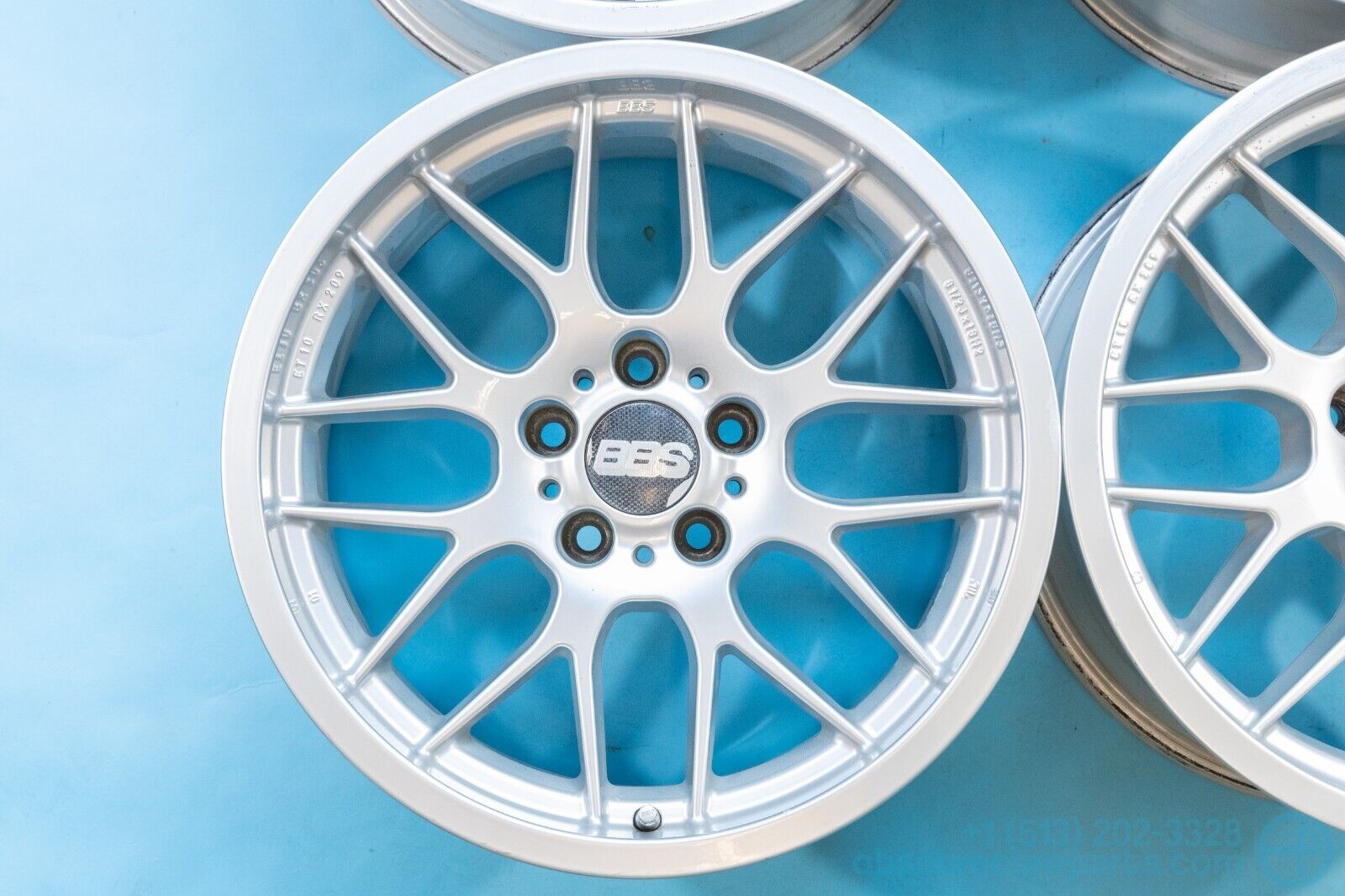 Used BBS RX209 5x120 Wheel Set of 4 - 18x8.5J ET10 – Obscure Euro