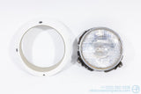 Used 1978-1986 Porsche 911 Sealed Beam Head Light With Ring and Mount