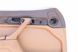 Used 1987-1991 BMW E32 735iL 750iL Front Left Door Card Saddle Tan Havanna Brown