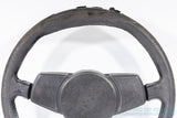 Used 1977-1984 Porsche 3-Spoke Sport Steering Wheel & Horn Pad - Damaged Leather