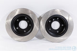 NOS Power Slot Rear Brake Rotor Set for 1990-2006 BMW E36 E46 E85 328i Z3 Z4