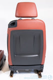 For Parts or Repair - 2007-2013 BMW E82 128i 135i Coral Red Sport Front Seat Set