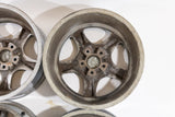 Used BMW E36/7 Z3 Staggered Wheel Set - 5x120 - 17x7.5J ET41 - 17x8.5J ET41