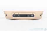 Used 2003-2007 Maserati M139 Quattroporte Grab Overhead Switch Assembly in Beige