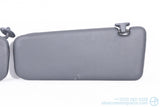 Used 1983-1993 BMW E30 318i 325i M3 Sun Visor Set in Black
