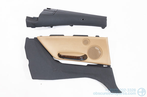 Used 1999-2006 BMW E46 325Ci 330Ci Coupe Vert Left Rear Side Panel Naturbraun