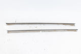 Used 1982-1986 BMW E23 728i 732i 735i 745i Window Drip Moulding Set
