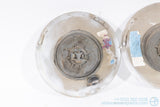 Used Hella H4 Conversion 5" Head Light Housings w/ DRL for BMW VW Audi