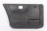 Used 1978-1986 BMW E23 735i 745i Executive Package Rear Left Door Card Black