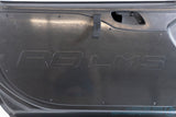 NOS Audi Sport Type 42 R8 LMS Ultra Carbon Fiber Left Door w/ Crash Foam Insert