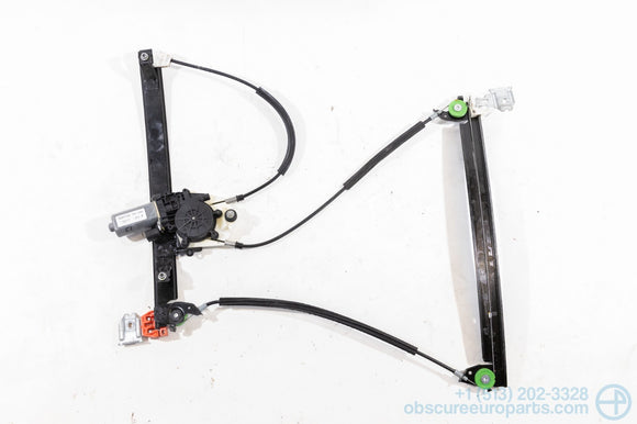 Used 2003-2007 Maserati M139 Quattroporte Front Left Window Regulator with Motor