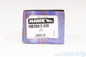 NOS Hawk HPS Compound Rear Brake Pads for 1982-1993 BMW E23 E24 E28 E30