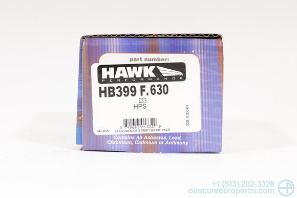 NOS Hawk HPS Compound Rear Brake Pads for 1982-1993 BMW E23 E24 E28 E30