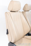 Used 1987-1993 BMW E30 318i 325i Convertible Sport Seat Set in Natur Braun