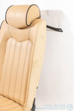 Used 2003-2007 Maserati M139 Quattroporte Left Rear Seat Assembly Beige Navy