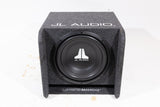 Used JL audio W110-W0v3 10" 300W RMS Subwoofer with Ported Box
