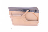 Used 1987-1991 BMW E32 735iL 750iL Front Left Door Card Saddle Tan Havanna Brown