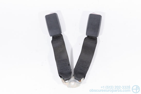 Used 1986-1993 BMW E30 318i 320i 325i M3 Convertible Rear Seat Belt Buckles