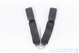 Used 1986-1993 BMW E30 318i 320i 325i M3 Convertible Rear Seat Belt Buckles
