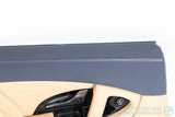 Used 2003-2008 Maserati M139 Quattroporte Rear Left Door Card Blu Navy Beige