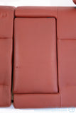 Used 2007-2013 BMW E82 128i 135i Rear Seat Set Coral Red Korallrot