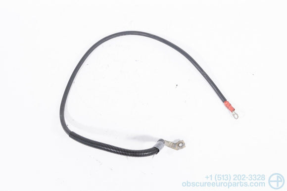 Used 1999-2006 BMW E46 325Ci 330Ci M3 Positive Battery Base to Starter Cable
