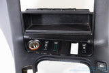 Used 1990-1999 BMW E36 323i 328i Sedan Center Console Shifter Surround in Grau