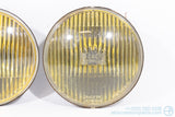 Used 1976-1985 Mercedes W123 240D 300D 300CD 300TD Bosch Yellow Fog Light Set
