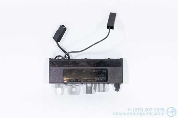 Used 1990-1999 BMW E36 318i 323i 325i 328i M3 Antenna Amplifier Module