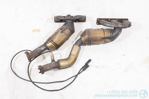 Used 1994-2006 BMW E36/7 E46 325i 330i Z3 M54 Factory Exhaust Manifolds w/ Cats