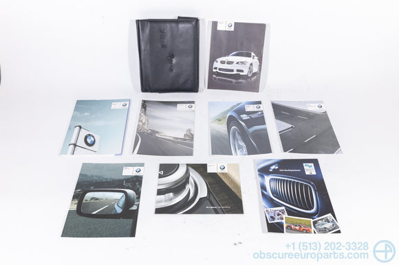 Used 2008-2013 BMW E92 E93 M3 Coupe & Convertible Owners Manual