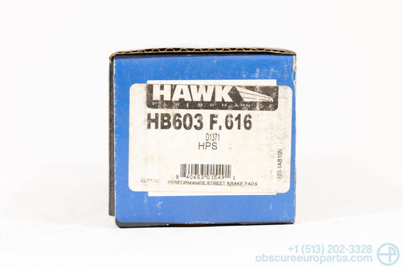 NOS Hawk HPS Compound Front Brake Pads for 2007-2013 BMW E82 E88 135i