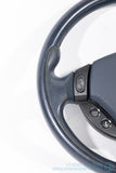 Used 2003-2007 Maserati M139 Quattroporte Steering Wheel Navy Blue w/ Controls