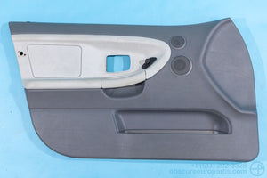 Used 1990-1999 BMW E36 Sedan Front Left Door Card in Dunklegrau w/ Grau Insert