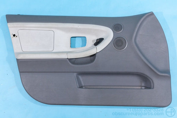 Used 1990-1999 BMW E36 Sedan Front Left Door Card in Dunklegrau w/ Grau Insert