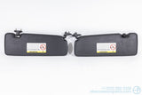 Used 1999-2006 BMW E46 325Ci 330Ci M3 Convertible Sun Visor Set in Schwarz