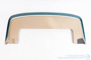 Used 1987-1993 BMW E30 318i 320i 325i Convertible Top Cover Panel