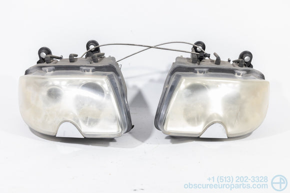Used 2003-2007 Maserati M139 Quattroporte Head Light Set