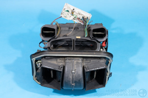 Used 1994-1999 BMW E36 318Ti Manual HVAC Assembly w/ Blower Motor
