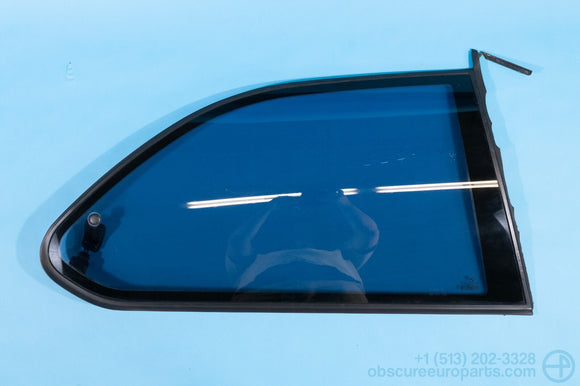 Used 1994-2000 BMW E36 318ti Right Rear Pop-Out Window Glass