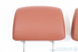 Used 2008-2013 BMW E93 M3 Rear Head Rests in Fox Red Fuchsrot