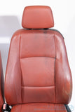 For Parts or Repair - 2007-2013 BMW E82 128i 135i Coral Red Sport Front Seat Set