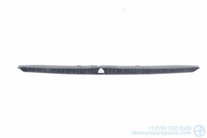Used 1983-1993 BMW E30 318i 320i 325i M3 Trunk Latch Trim Panel